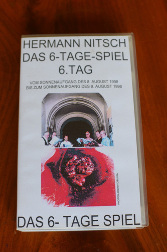Hermann nitsch vhs das - hermann,
