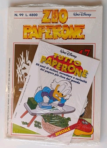 Zio paperone the walt - n.99,