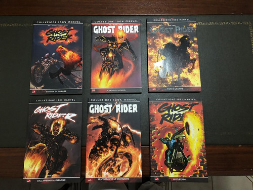 Ghost rider 100 marvel - ghost, 100%