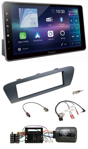 Pioneer bluetooth usb dab - pioneer,