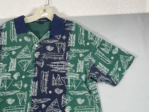 Polo nautica vintage uomo - nautica,