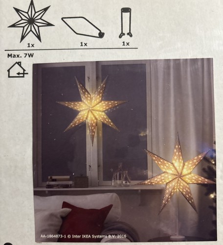 Ikea strala 803 663 - strala, star