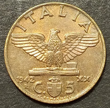 Centesimi lire impero - 5,