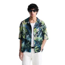 Zara Mens Shirt NWT Short