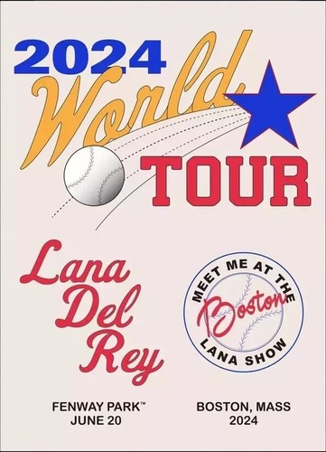 Poster lana del rey - poster, al