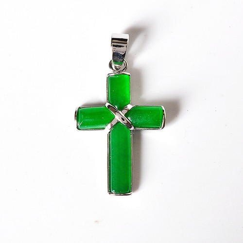 Collana con ciondolo croce - , di