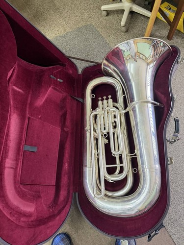 Besson tuba be944 - besson, custodia