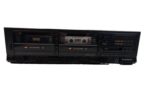 Pioneer stereo vintage doppia - vintage,