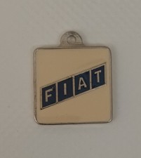 Portachiavi pubblicitario Automobili FIAT Smaltato Vintage