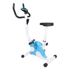 CYCLETTE DA CASA SPINNING BIKE BICI INTERNO CON SEDILE REGOLABILE MULTIFUNZIONE