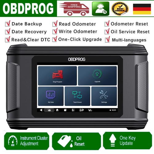 Scanner obdprog m500 obd2 - obdprog,