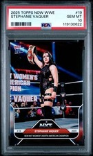 2025 Topps Now WWE Stephanie