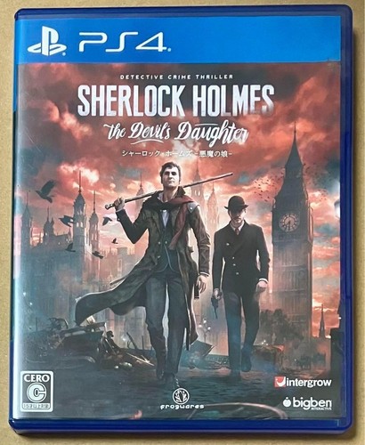 Ps4 sherlock holmes figlia - holmes, la
