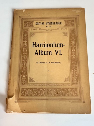 Antico album tedesco harmonium - album,