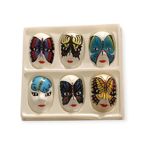 Miniature maschere - 6,