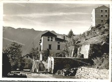 cc800 cartolina  cevo villa belvedere provincia di brescia