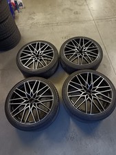 CERCHI IN LEGA 22 BMW X5 BMW X6 BMW X7 CON PNEUMATICI INVERNALI