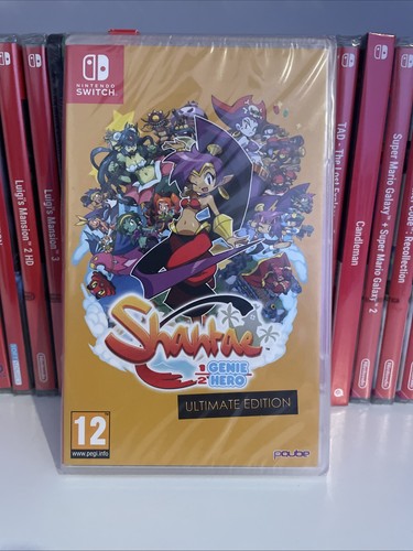 Shantae half geni hero - half-geni,