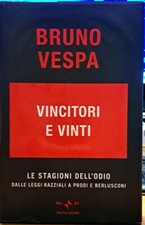 Libro Vincitori e Vinti -