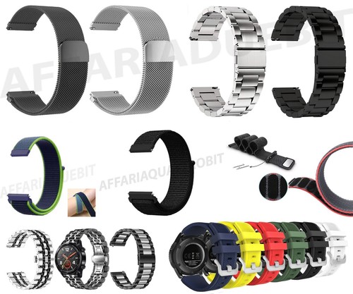 Cinturino maglia milanese - , inox