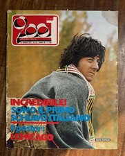 CIAO 2001 Anno III # 16 - 21 Aprile 1971 - Contiene Poster - Edizioni Leti