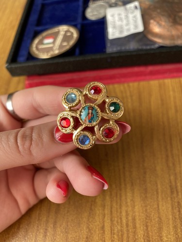Pins spilla medaglia religiosa - spilla,
