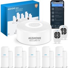 Wireless Home Alarm, 1 Siren +