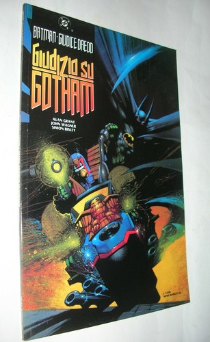 Batman giudice dredd - -, "