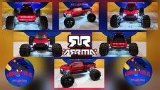 Kit luci Arrma Big Rock 6s