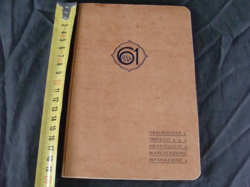Manuale manutenzione