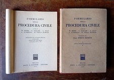 FORMULARIO PROCEDURA CIVILE + AGGIORNAMENTO 1970 Libro Leggere Descrizione 