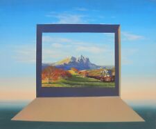 Filippo DE GASPERI (Milano 1928) SITUAZIONE AUTUNNALE Olio su tela cm 50x60 2001