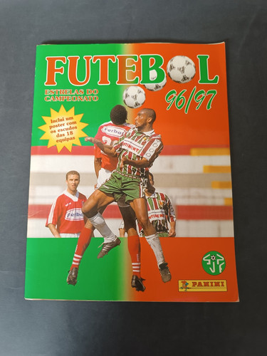 Album figurine panini futebol - album,