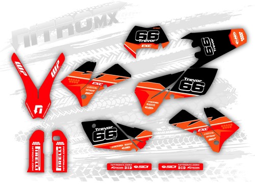 Kit grafica nitromx per ktm - nitromx,