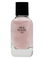 Zara pink flambe glitter edp - flambe,