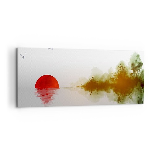 Quadro tela 100x40cm - su,