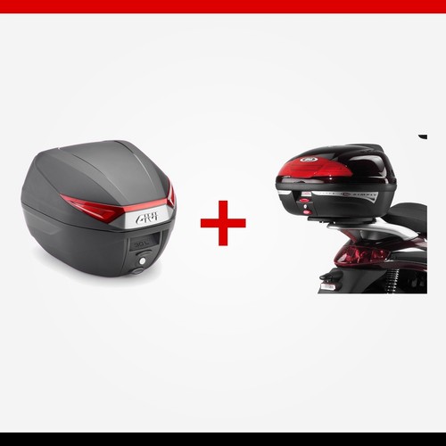 Kit givi c30n bauletto 30l - kit,