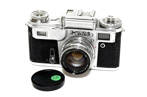 Fotocamera analogica kiev con - analogica,