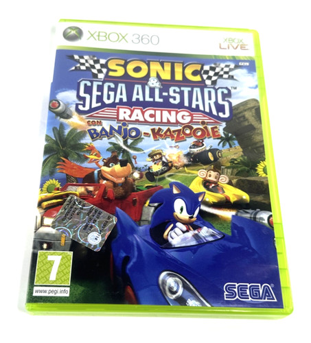 Sonic sega all - &,