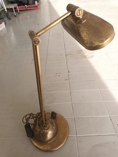 Lampada In Ottone Primi Del