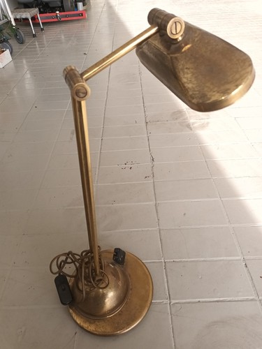 Lampada ottone primi del - ottone,