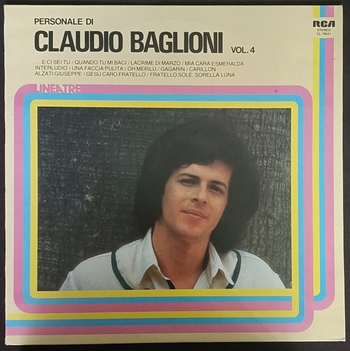 Vinile giri claudio - 33,