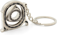 Rotor, Portachiavi Con Motore a Pistone Circolare Mobile