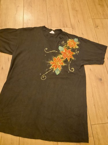 Shirt poinsettia natalizia - t-shirt,