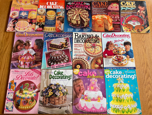Wilton cake decorating - cake,