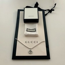 AUTHENTIC WOMANS GUCCI SILVER
