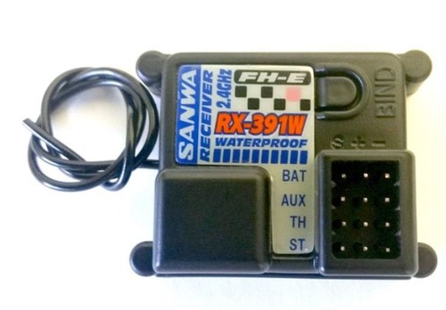 Sanwa 391wp receiver - sanwa, rx-391wp