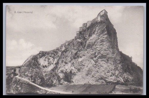 Cartolina leo pesaro - cartolina,