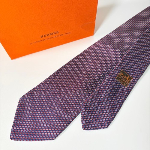 Cravatta hermes weave seta - hermes, h