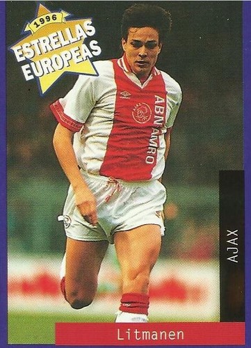 Panini europeas estrellas - panini, 10